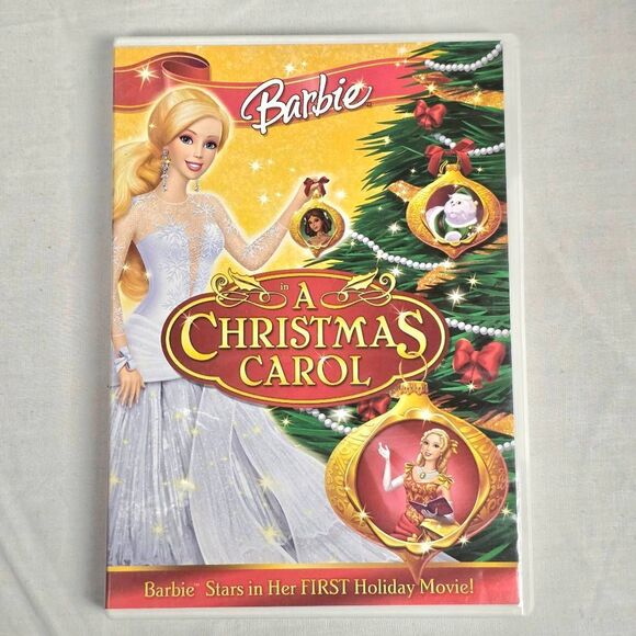 Barbie In A Christmas Carol DVD Holiday Movie - Picture 1 of 3